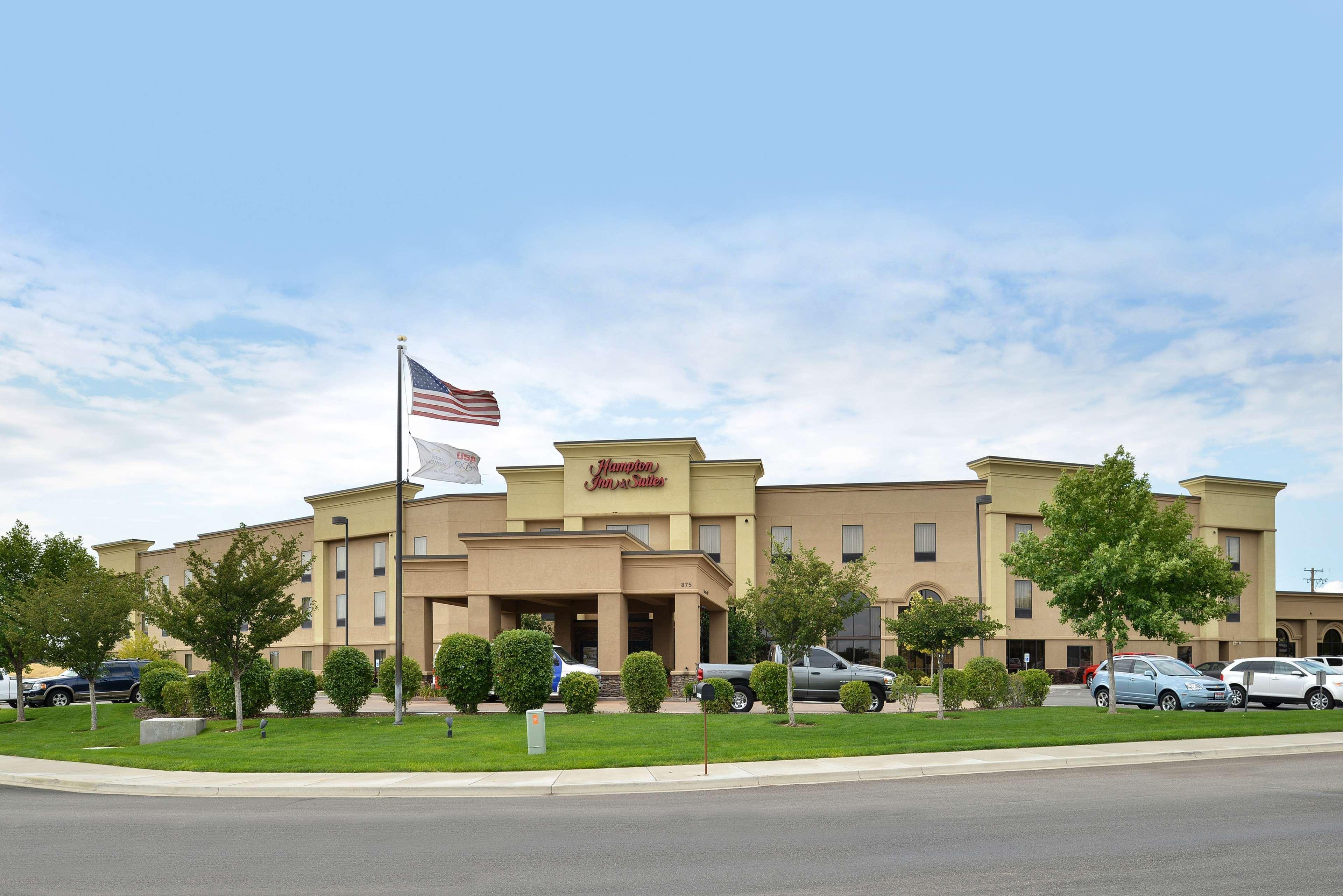 Hampton Inn & Suites Boise-Meridian Buitenkant foto