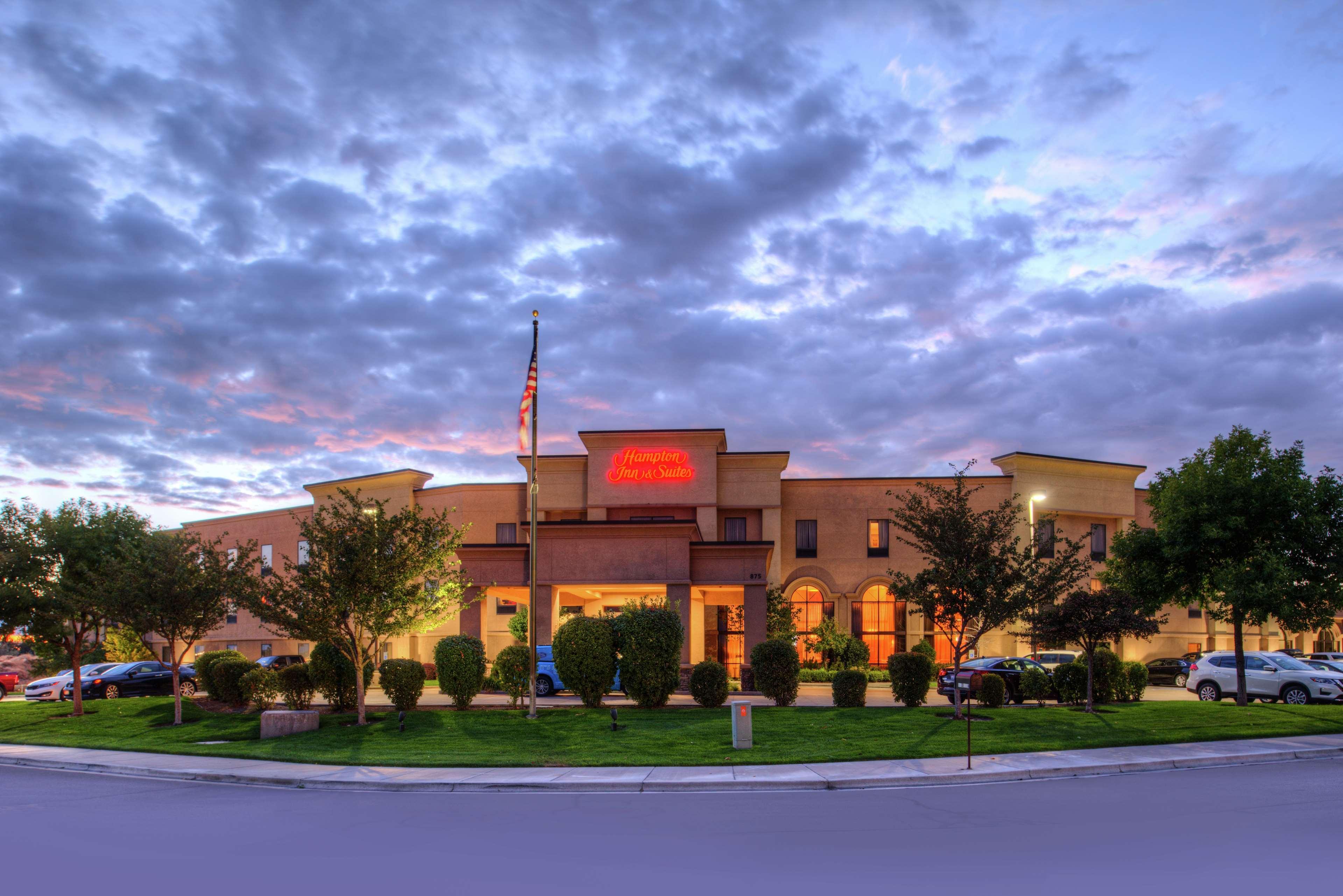 Hampton Inn & Suites Boise-Meridian Buitenkant foto