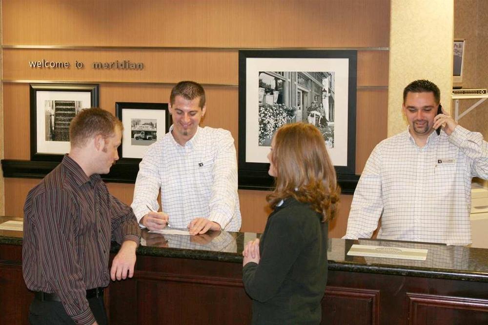 Hampton Inn & Suites Boise-Meridian Interieur foto