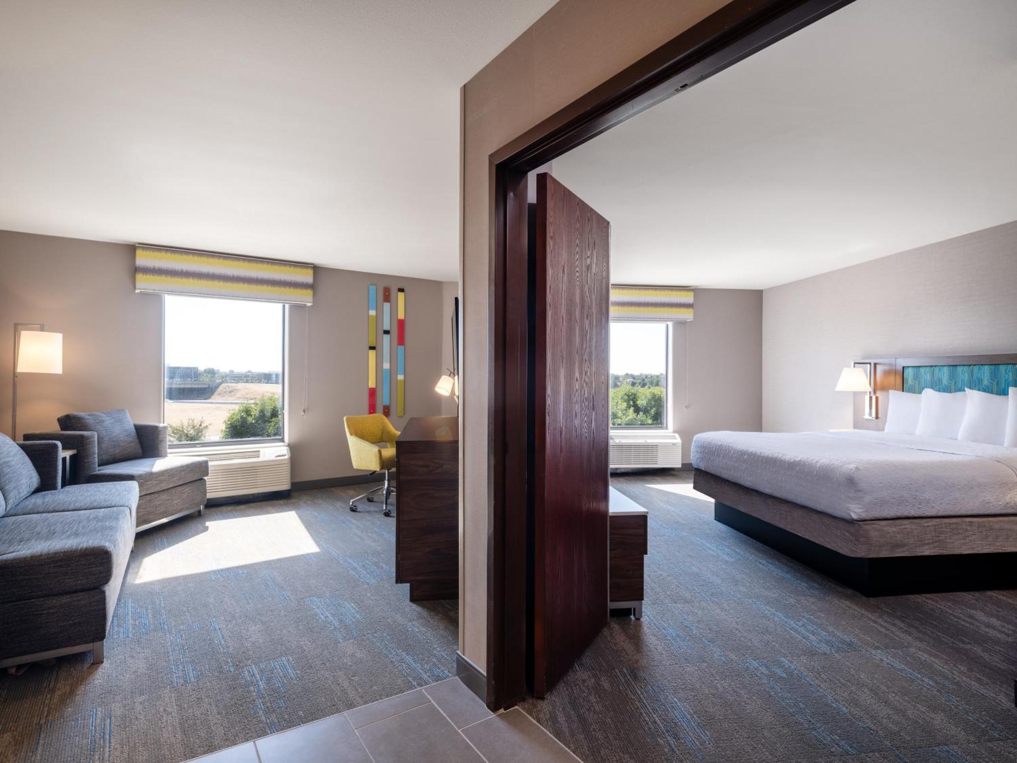 Hampton Inn & Suites Boise-Meridian Buitenkant foto