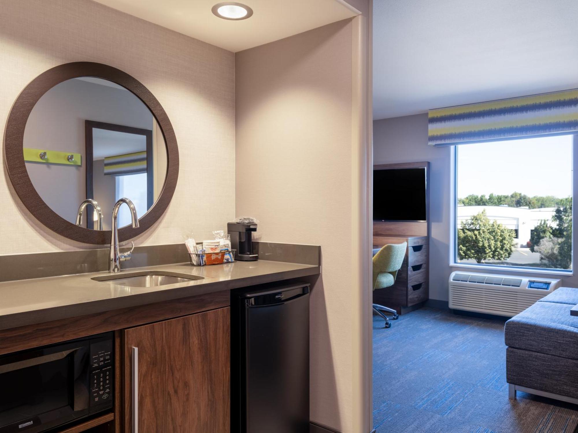 Hampton Inn & Suites Boise-Meridian Buitenkant foto